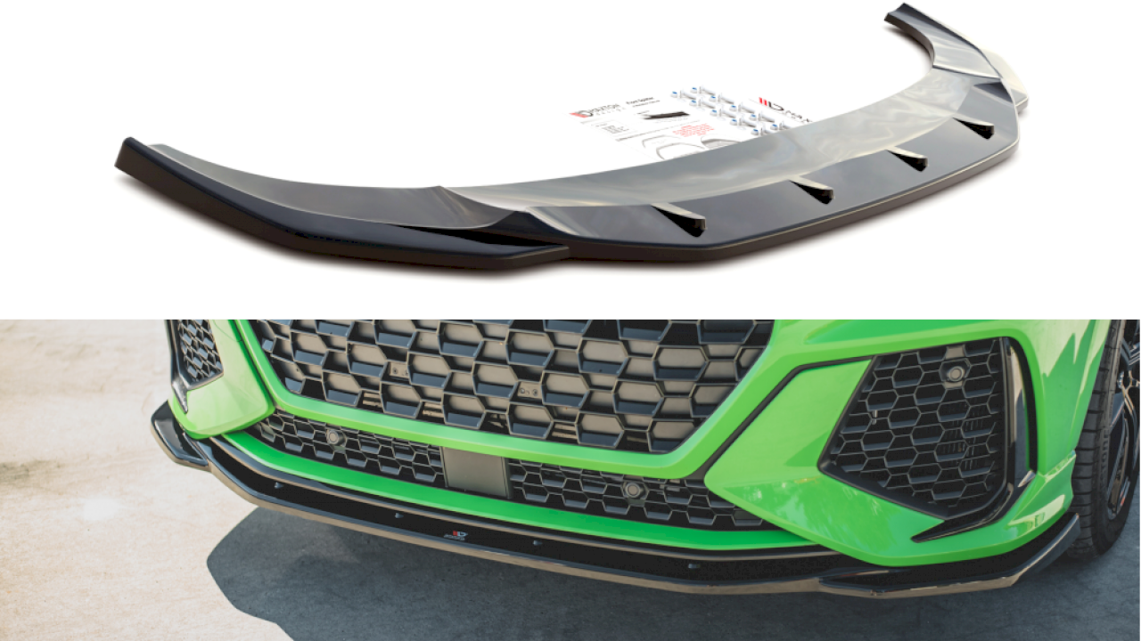 Audi RSQ3 F3 2019- Frontspoiler V2